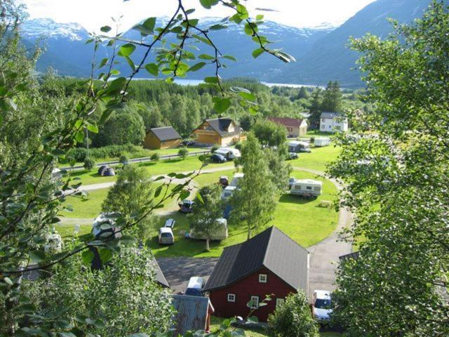 Roldal Hyttegrend & Camping Villa Esterno foto