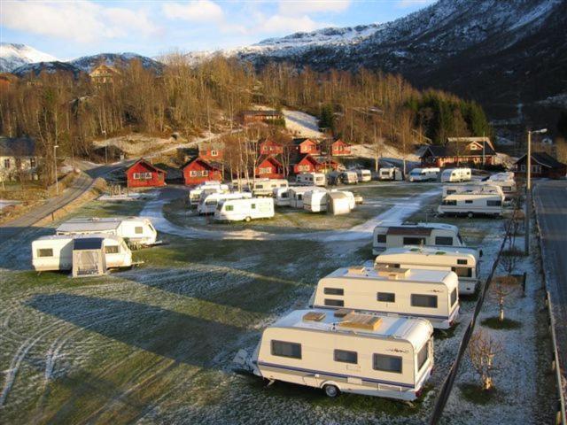 Roldal Hyttegrend & Camping Villa Esterno foto