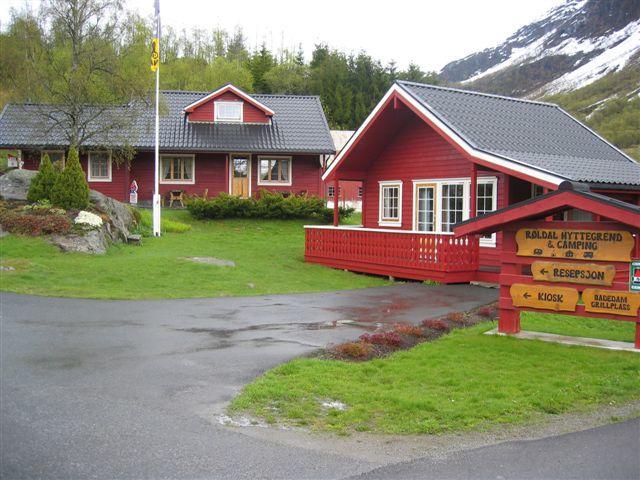 Roldal Hyttegrend & Camping Villa Esterno foto